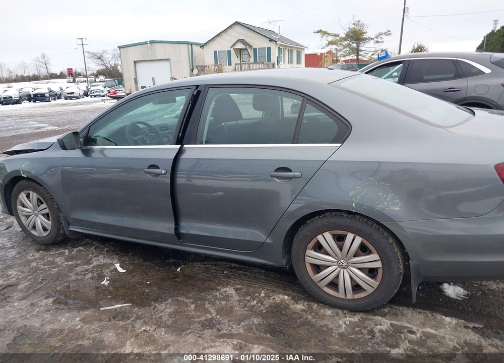 2017 VOLKSWAGEN JETTA VIN: 3VW167AJ2HM316394