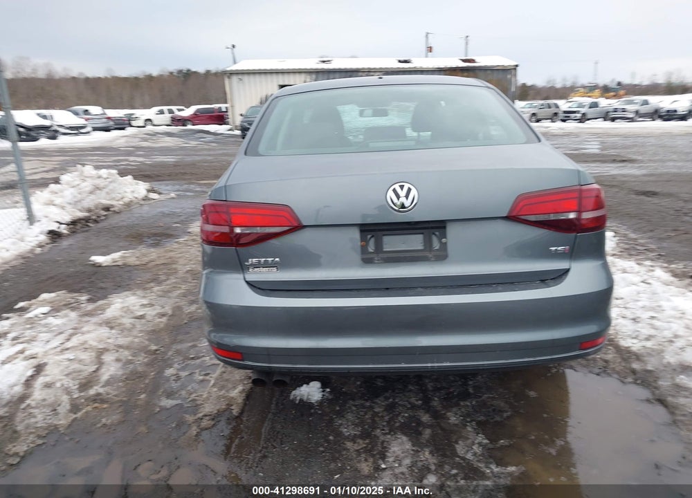 2017 VOLKSWAGEN JETTA VIN: 3VW167AJ2HM316394