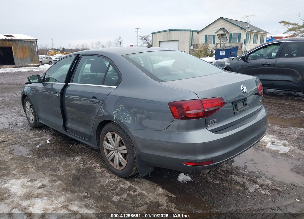 2017 VOLKSWAGEN JETTA VIN: 3VW167AJ2HM316394