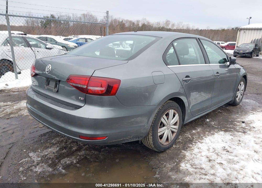 2017 VOLKSWAGEN JETTA VIN: 3VW167AJ2HM316394