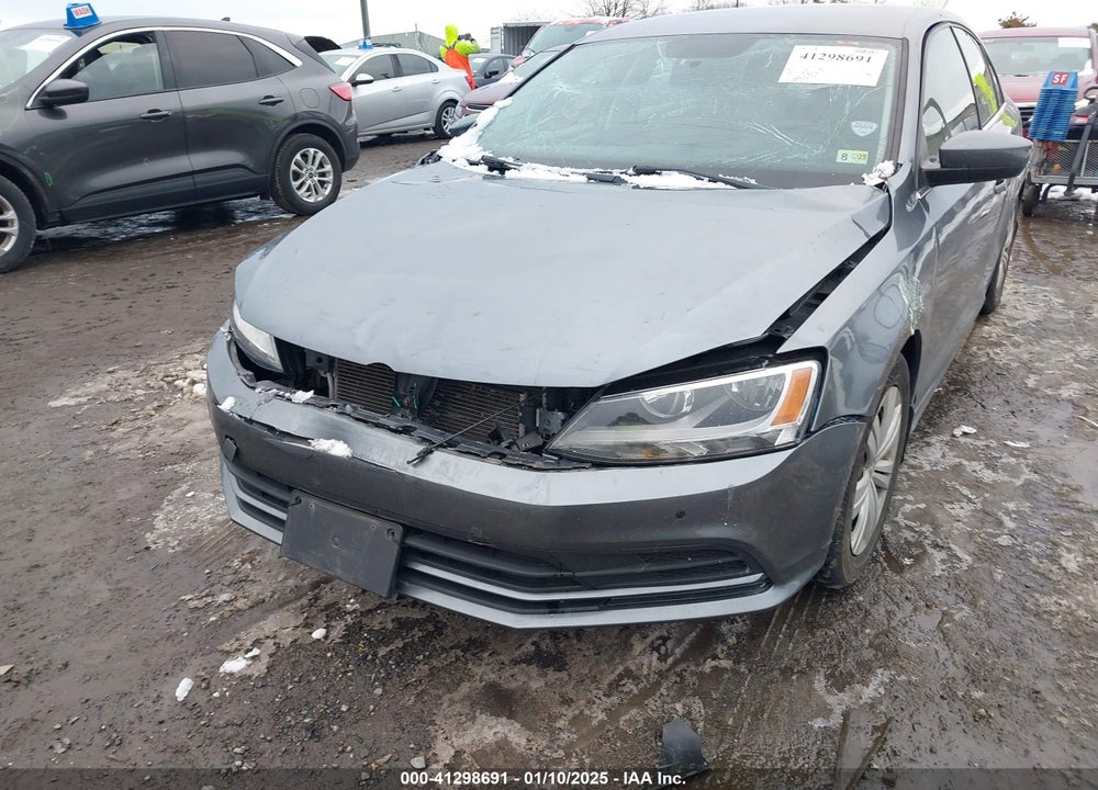 2017 VOLKSWAGEN JETTA VIN: 3VW167AJ2HM316394