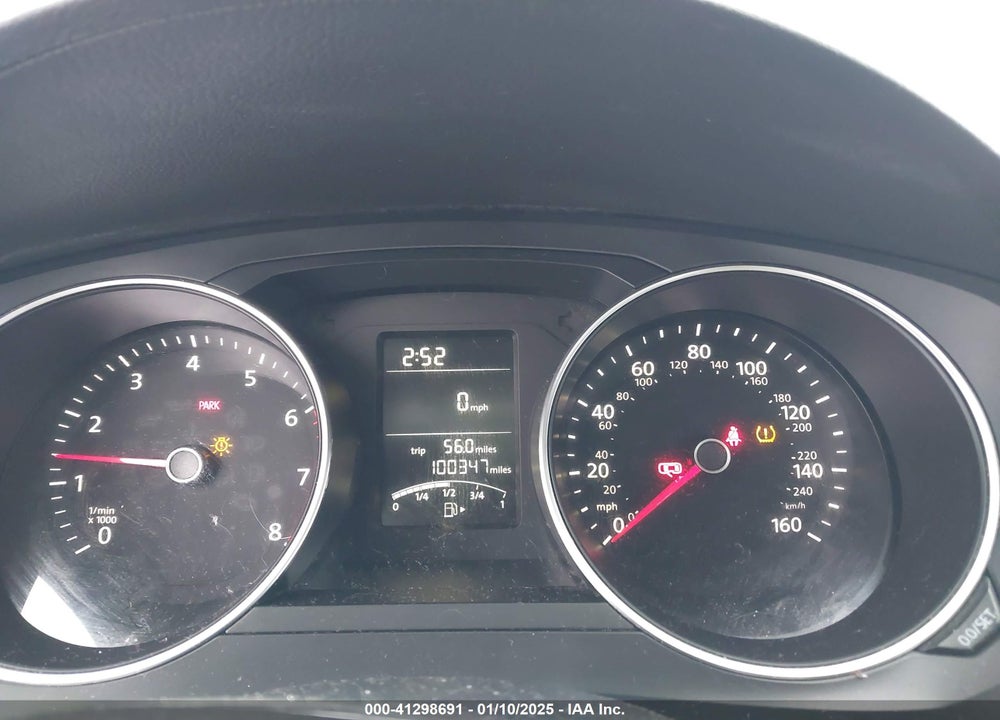 2017 VOLKSWAGEN JETTA VIN: 3VW167AJ2HM316394
