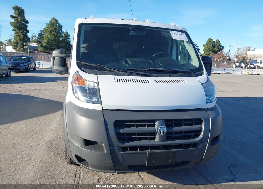 2015 RAM PROMASTER 1500 LOW ROOF VIN: 3C6TRVAG4FE520530