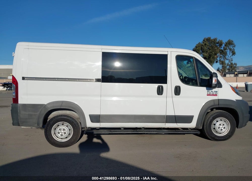 2015 RAM PROMASTER 1500 LOW ROOF VIN: 3C6TRVAG4FE520530