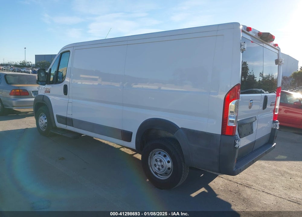 2015 RAM PROMASTER 1500 LOW ROOF VIN: 3C6TRVAG4FE520530