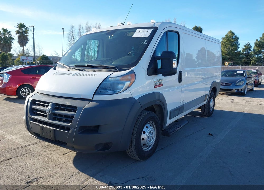 2015 RAM PROMASTER 1500 LOW ROOF VIN: 3C6TRVAG4FE520530