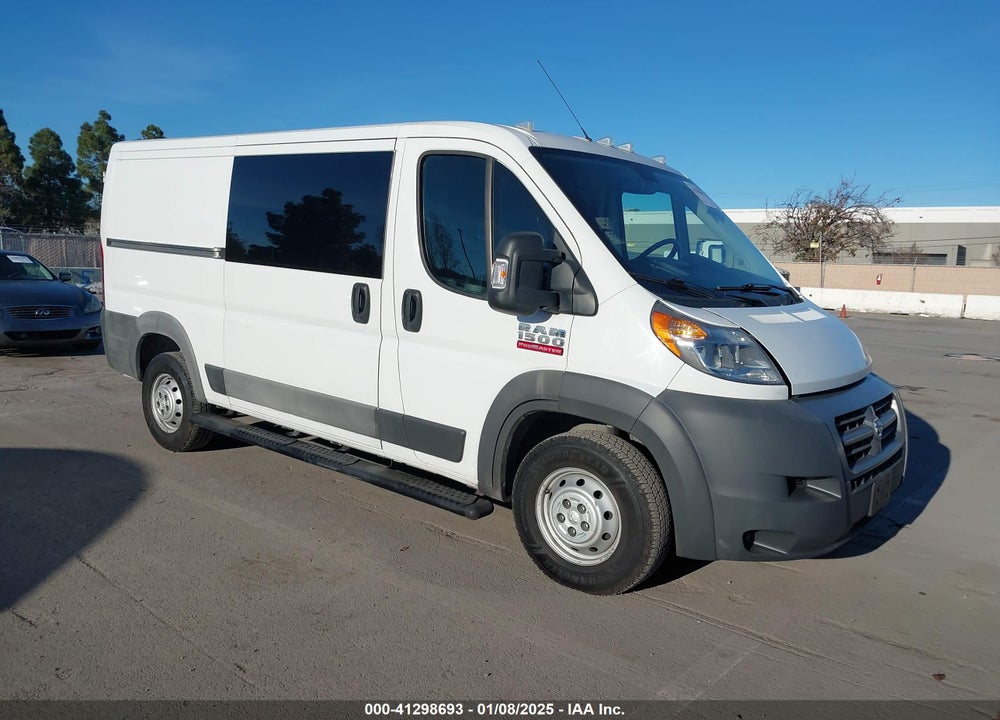 2015 RAM PROMASTER 1500 LOW ROOF VIN: 3C6TRVAG4FE520530