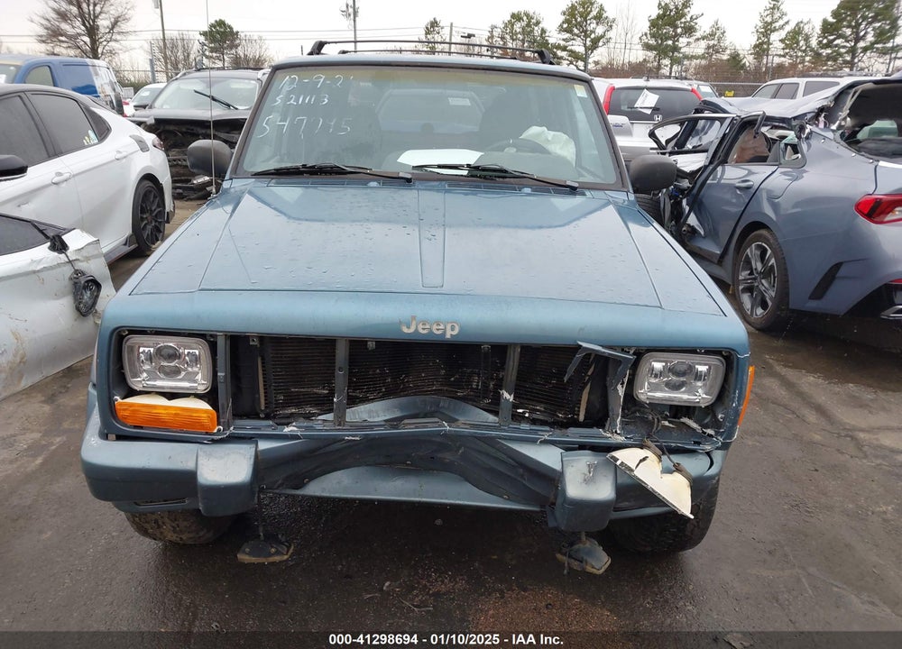 1999 JEEP CHEROKEE CLASSIC VIN: 1J4FF78S7XL547745