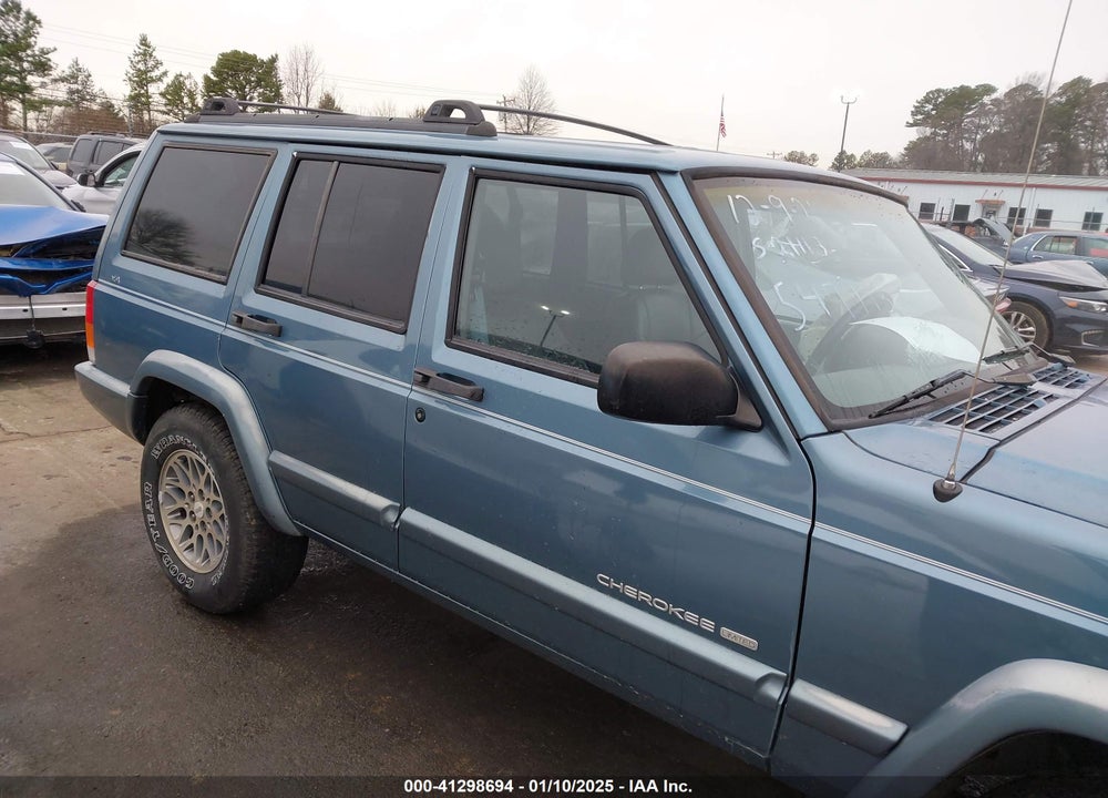 1999 JEEP CHEROKEE CLASSIC VIN: 1J4FF78S7XL547745