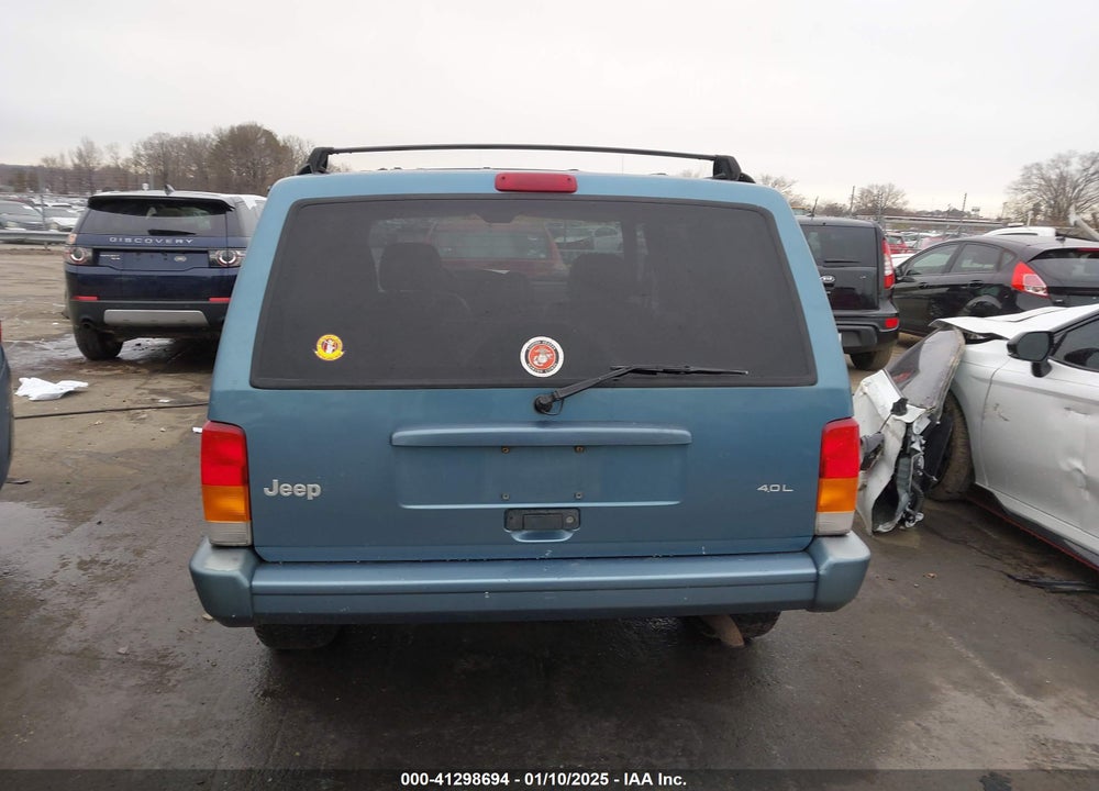 1999 JEEP CHEROKEE CLASSIC VIN: 1J4FF78S7XL547745