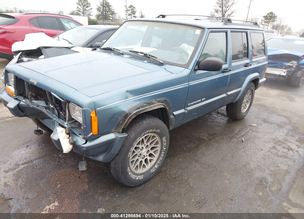 1999 JEEP CHEROKEE CLASSIC VIN: 1J4FF78S7XL547745