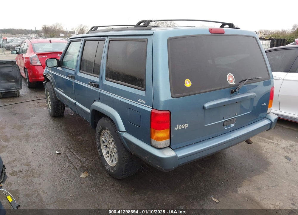 1999 JEEP CHEROKEE CLASSIC VIN: 1J4FF78S7XL547745