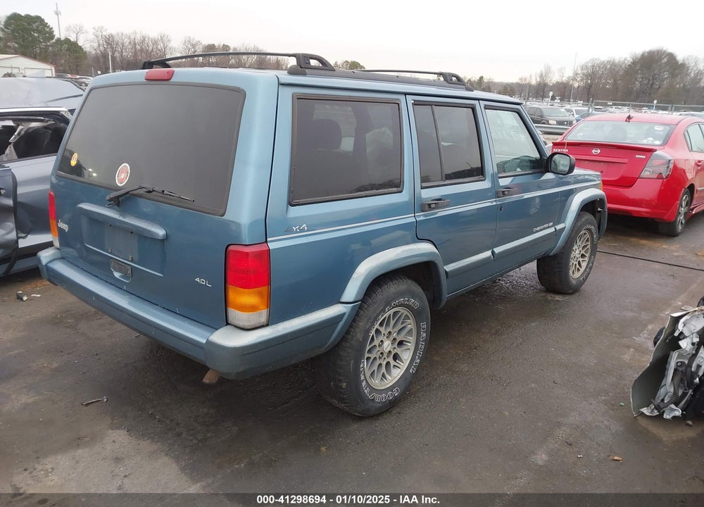 1999 JEEP CHEROKEE CLASSIC VIN: 1J4FF78S7XL547745