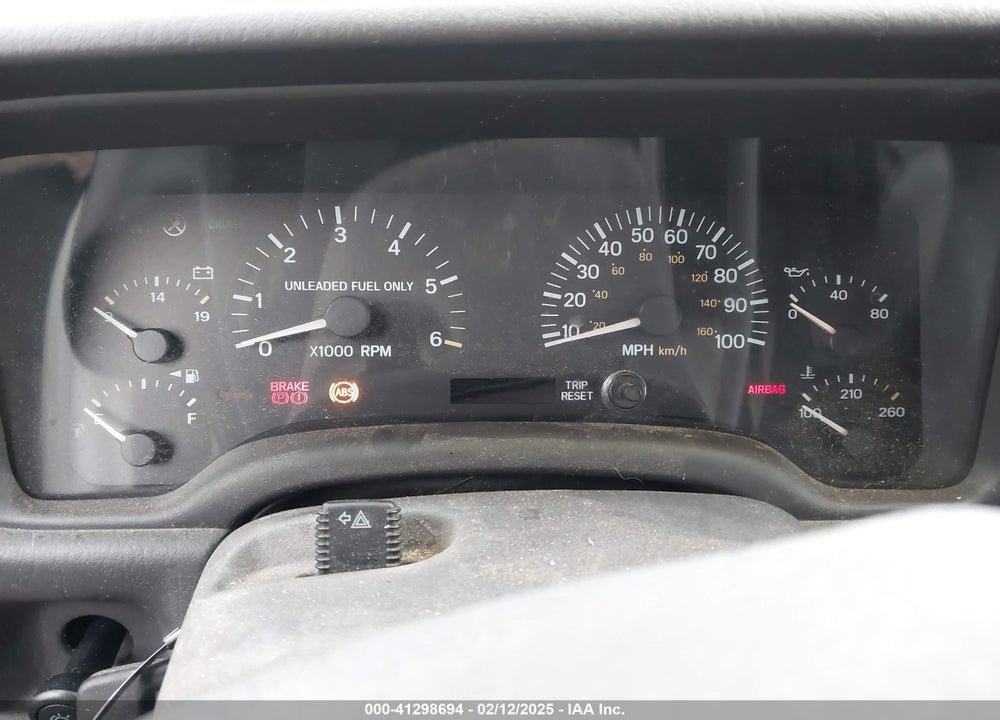 1999 JEEP CHEROKEE CLASSIC VIN: 1J4FF78S7XL547745