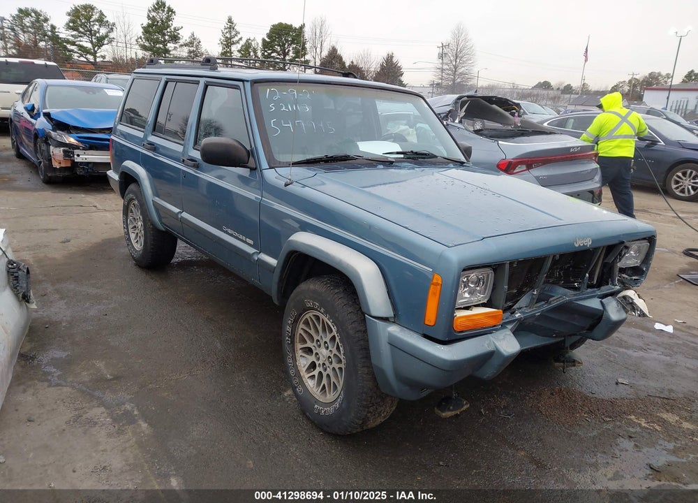 1999 JEEP CHEROKEE CLASSIC VIN: 1J4FF78S7XL547745