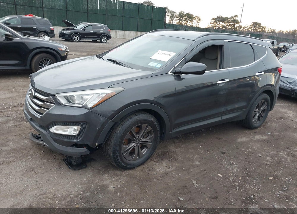 2016 HYUNDAI SANTA FE SPORT 2.4L VIN: 5XYZUDLBXGG343595