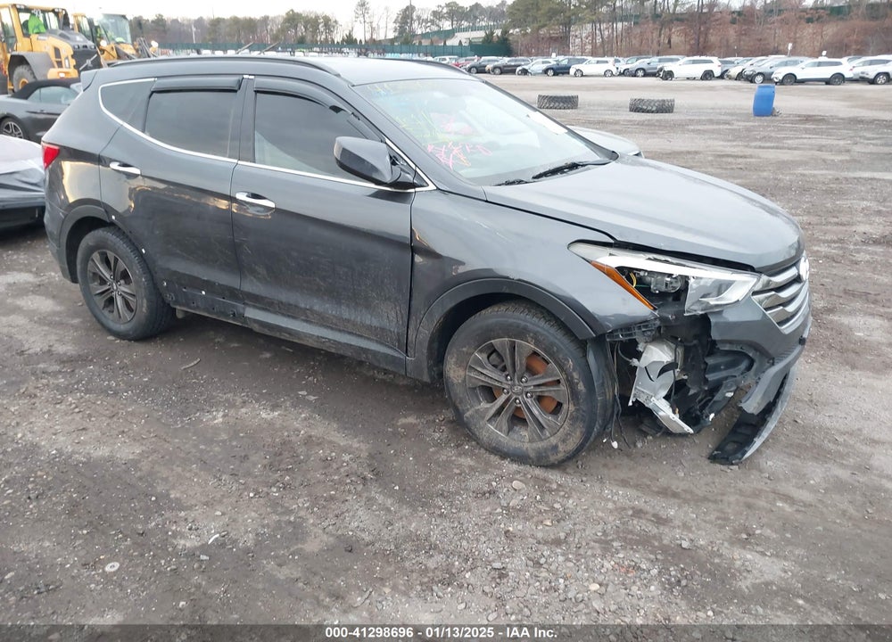 2016 HYUNDAI SANTA FE SPORT 2.4L VIN: 5XYZUDLBXGG343595