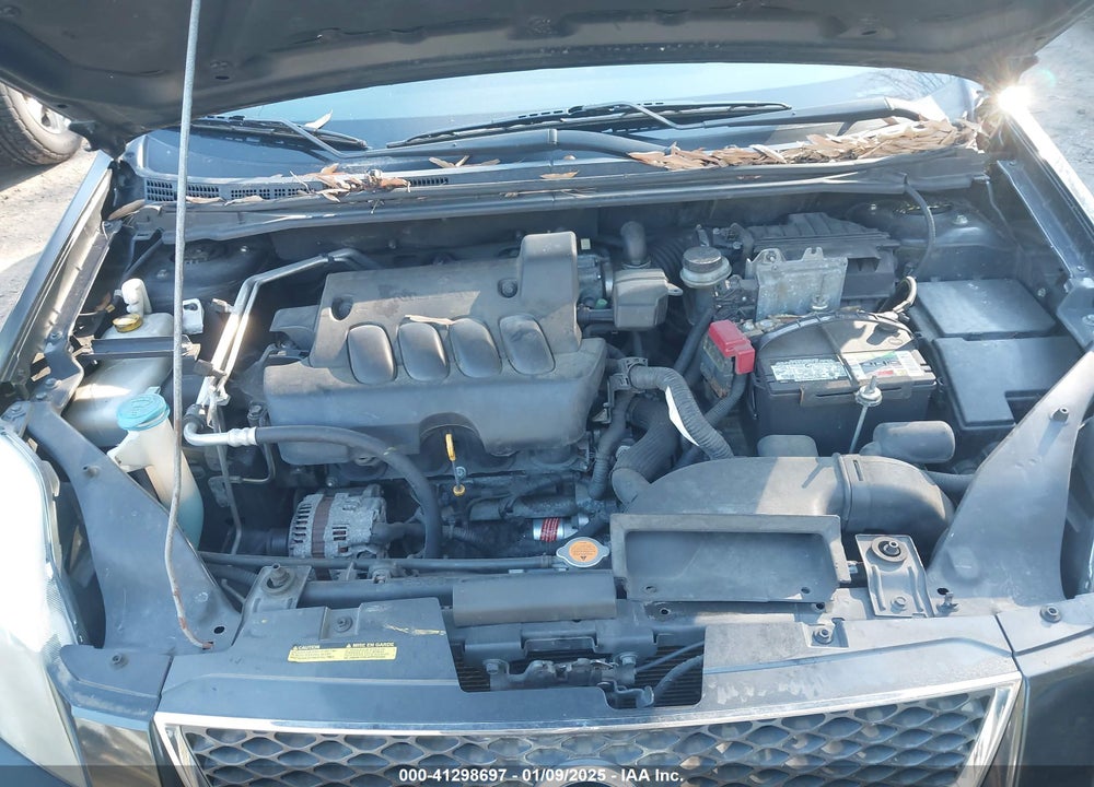 2011 NISSAN SENTRA VIN: 3N1AB6AP7BL701561