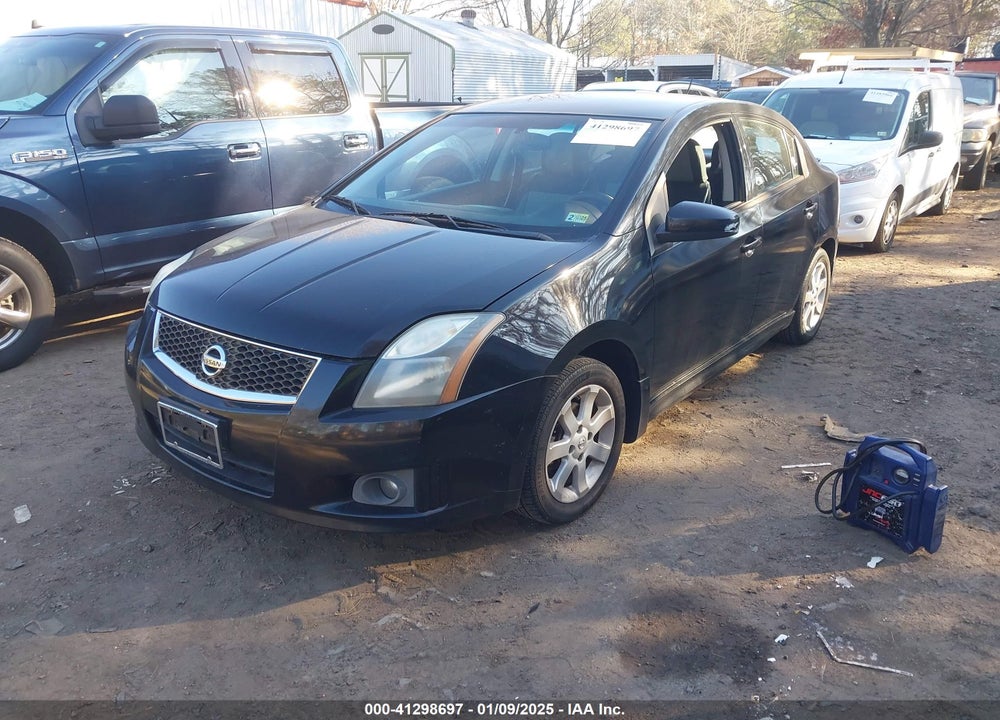 2011 NISSAN SENTRA VIN: 3N1AB6AP7BL701561