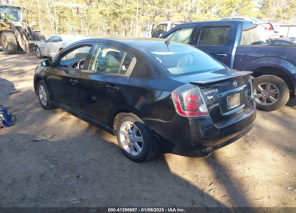 2011 NISSAN SENTRA VIN: 3N1AB6AP7BL701561