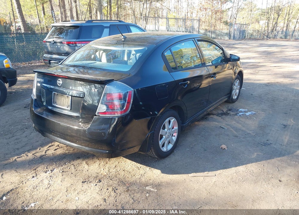 2011 NISSAN SENTRA VIN: 3N1AB6AP7BL701561