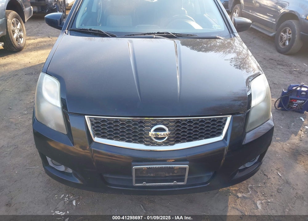 2011 NISSAN SENTRA VIN: 3N1AB6AP7BL701561