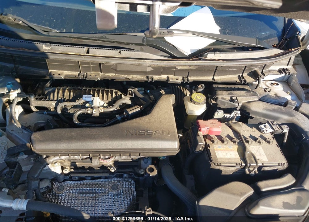 2020 NISSAN ROGUE SV FWD VIN: JN8AT2MT7LW006623