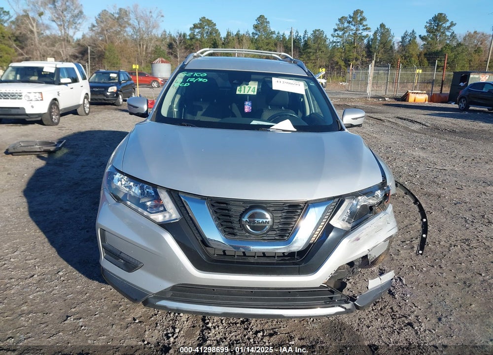 2020 NISSAN ROGUE SV FWD VIN: JN8AT2MT7LW006623