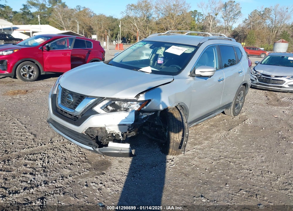 2020 NISSAN ROGUE SV FWD VIN: JN8AT2MT7LW006623