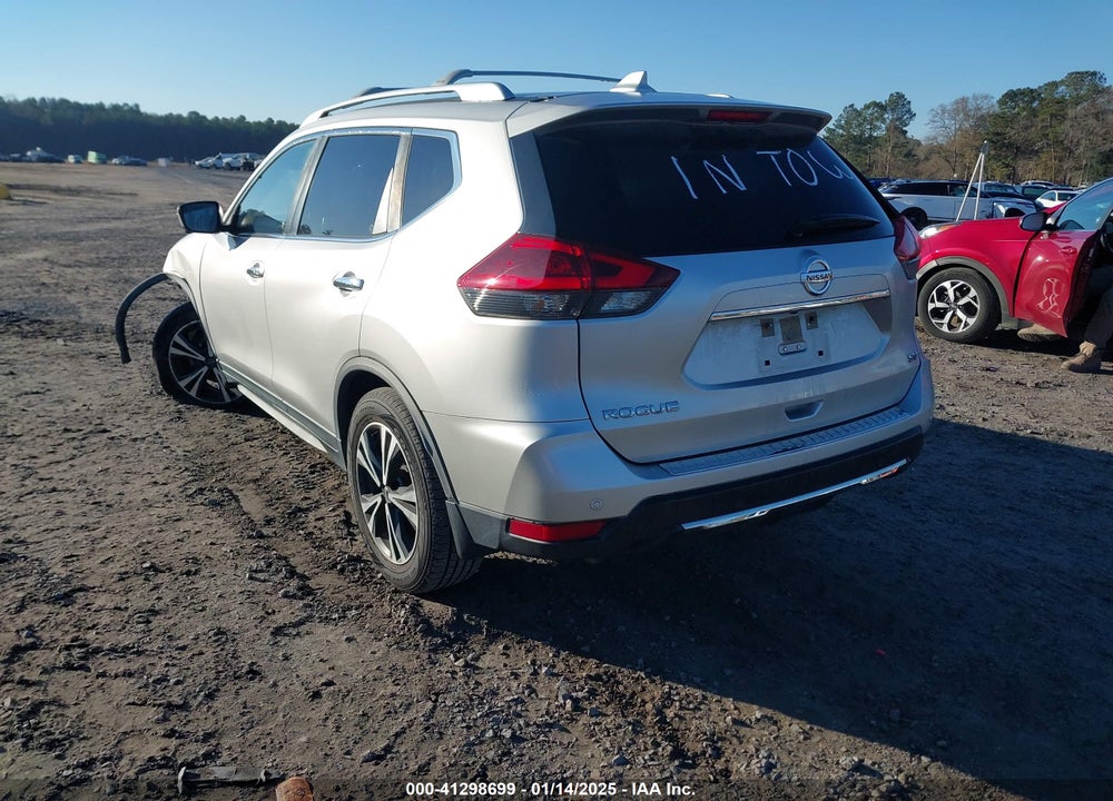 2020 NISSAN ROGUE SV FWD VIN: JN8AT2MT7LW006623