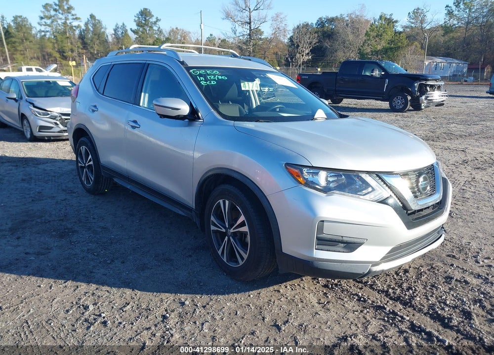 2020 NISSAN ROGUE SV FWD VIN: JN8AT2MT7LW006623