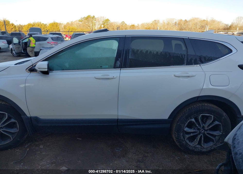 2021 HONDA CR-V AWD EX-L VIN: 2HKRW2H86MH647054