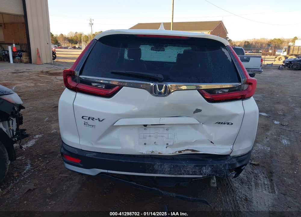 2021 HONDA CR-V AWD EX-L VIN: 2HKRW2H86MH647054