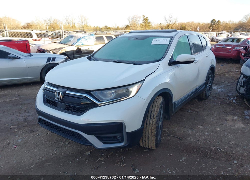 2021 HONDA CR-V AWD EX-L VIN: 2HKRW2H86MH647054