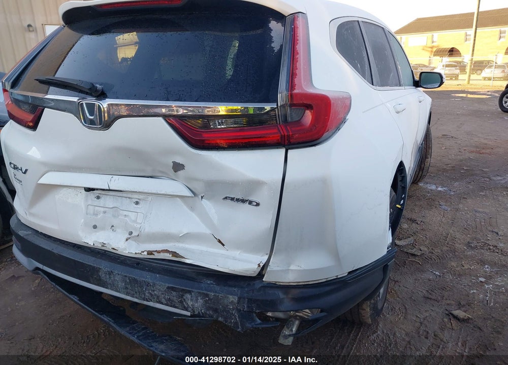 2021 HONDA CR-V AWD EX-L VIN: 2HKRW2H86MH647054