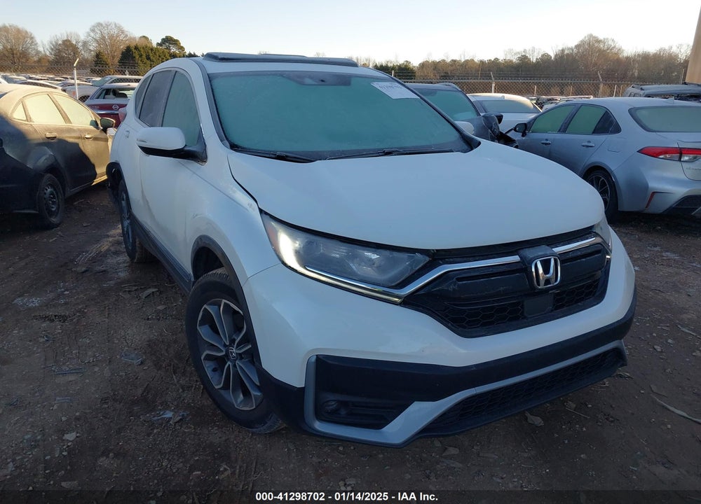 2021 HONDA CR-V AWD EX-L VIN: 2HKRW2H86MH647054