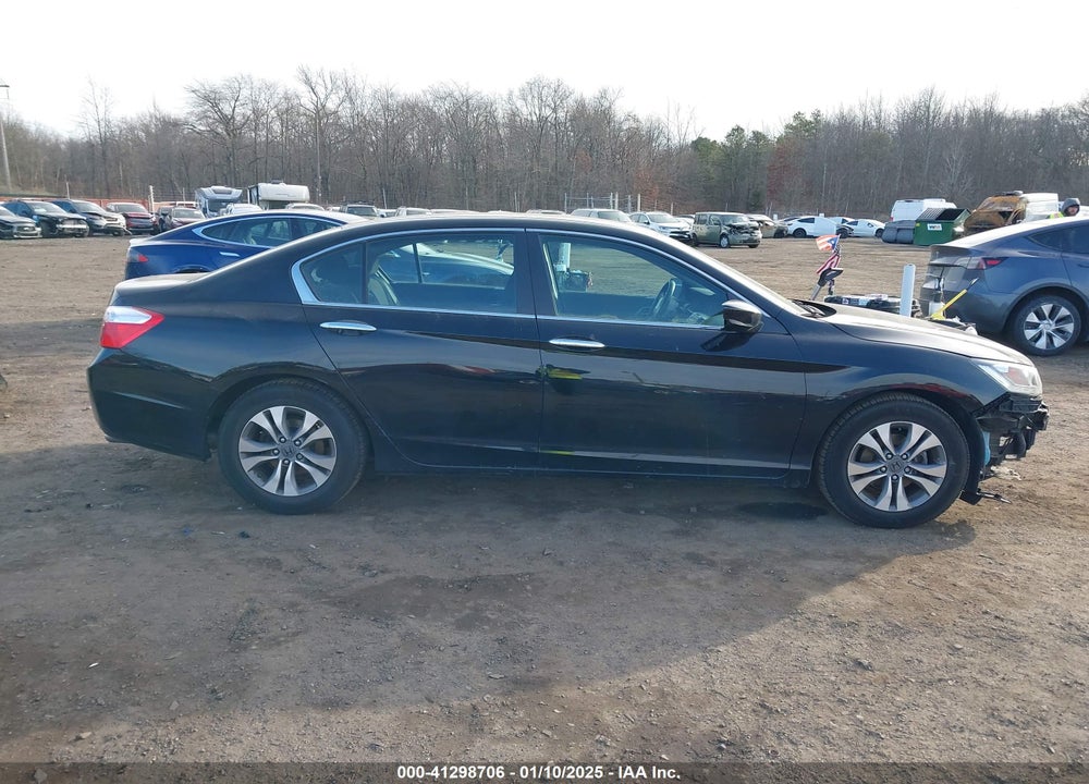 2013 HONDA ACCORD VIN: 1HGCR2F31DA230499