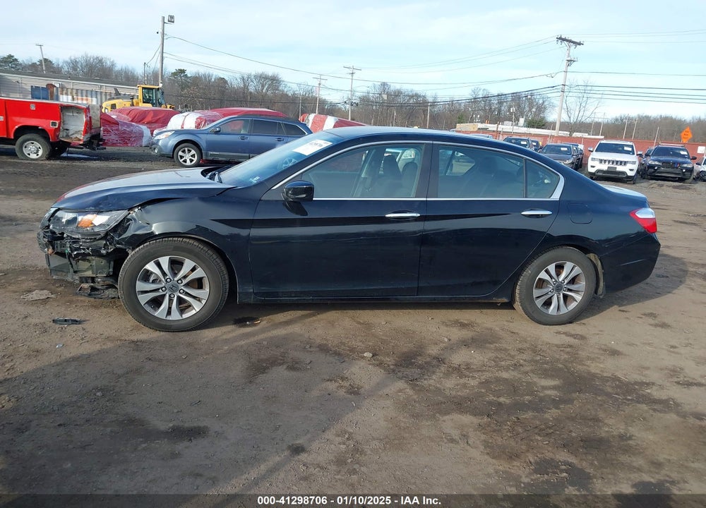 2013 HONDA ACCORD VIN: 1HGCR2F31DA230499