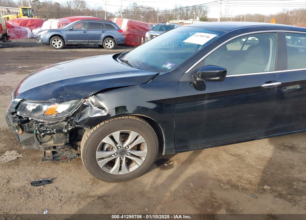 2013 HONDA ACCORD VIN: 1HGCR2F31DA230499
