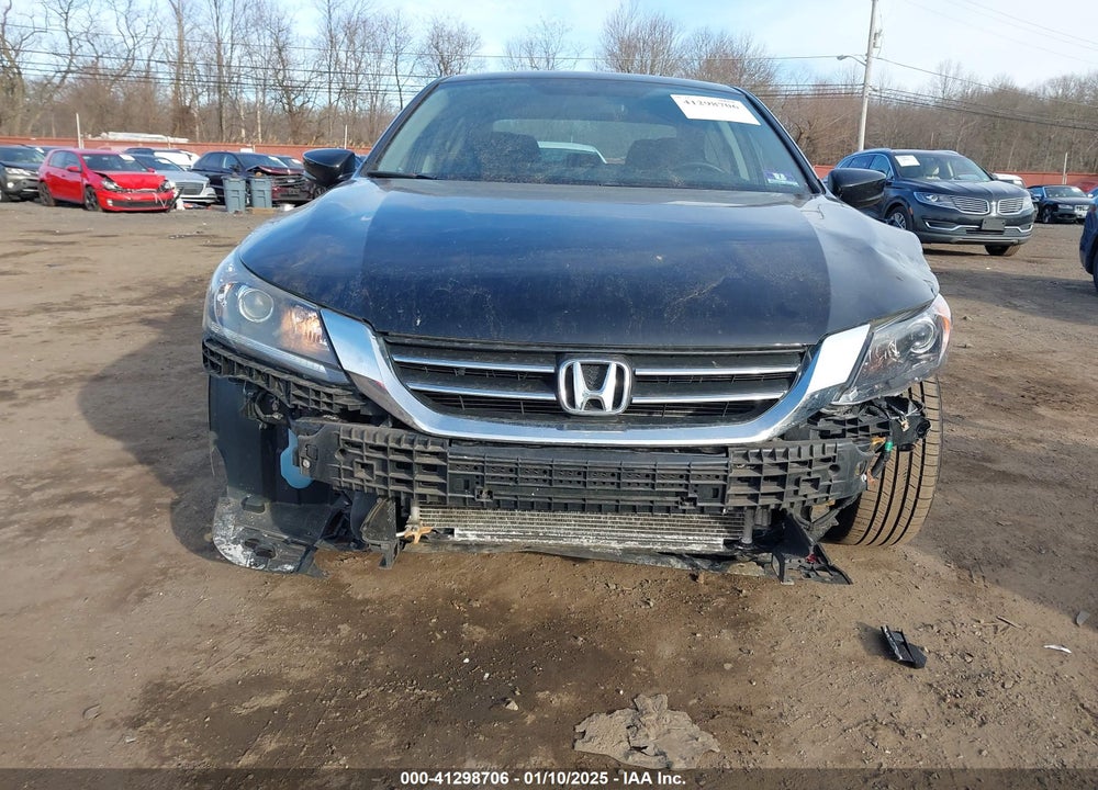 2013 HONDA ACCORD VIN: 1HGCR2F31DA230499