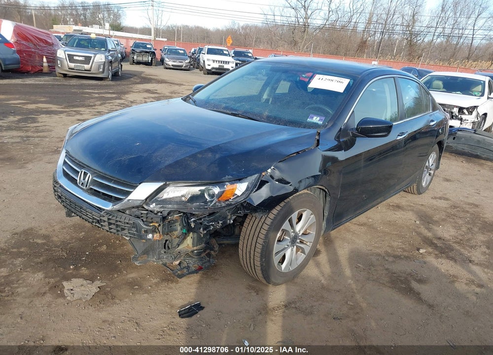 2013 HONDA ACCORD VIN: 1HGCR2F31DA230499