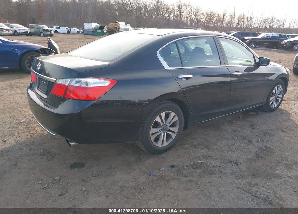 2013 HONDA ACCORD VIN: 1HGCR2F31DA230499
