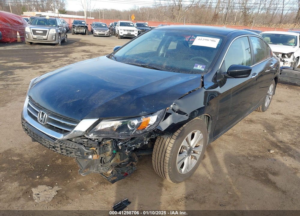 2013 HONDA ACCORD VIN: 1HGCR2F31DA230499