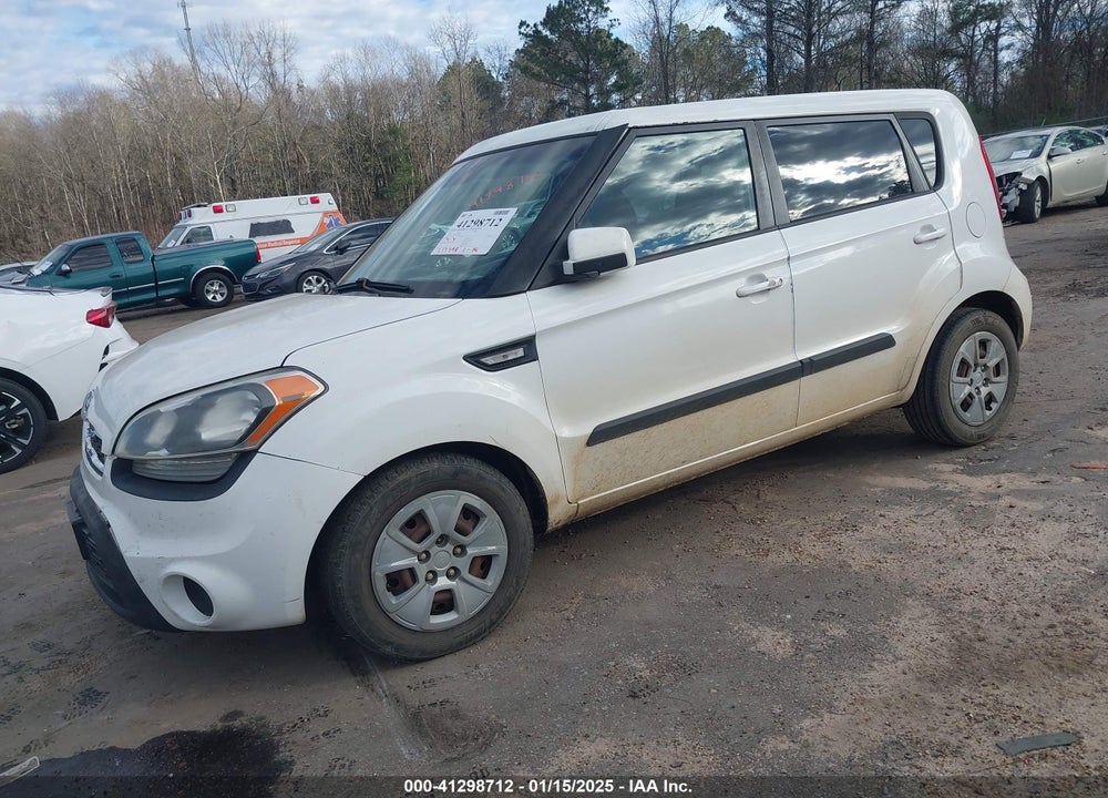 2012 KIA SOUL VIN: KNDJT2A57C7449625