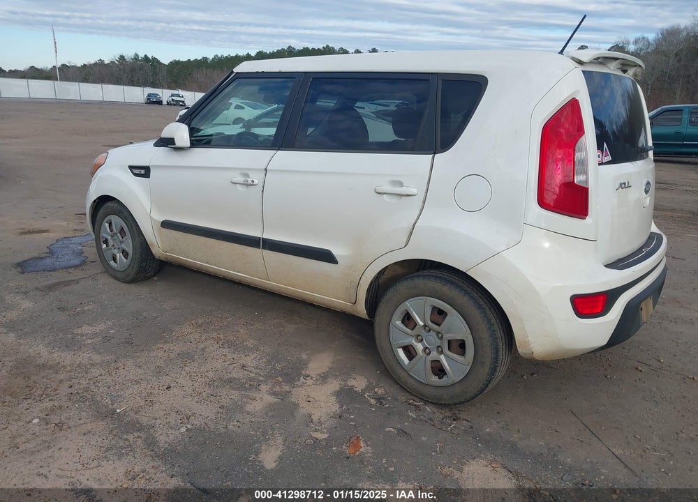 2012 KIA SOUL VIN: KNDJT2A57C7449625