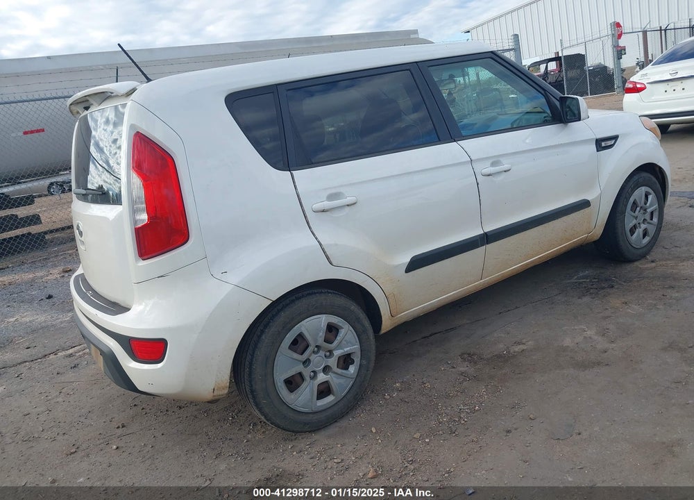 2012 KIA SOUL VIN: KNDJT2A57C7449625