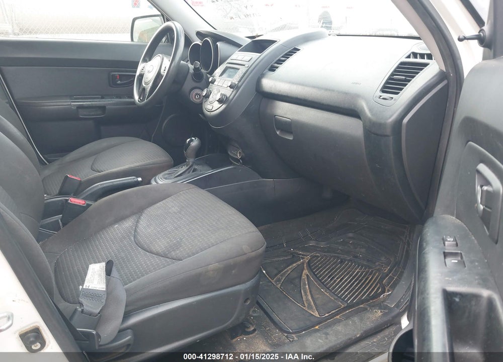 2012 KIA SOUL VIN: KNDJT2A57C7449625
