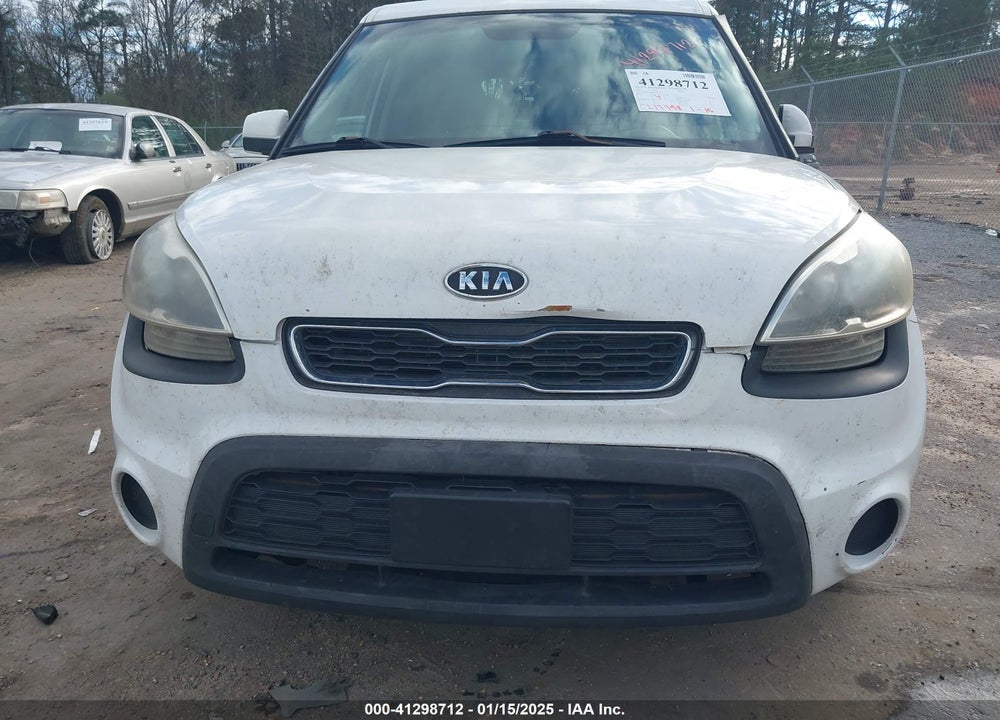 2012 KIA SOUL VIN: KNDJT2A57C7449625