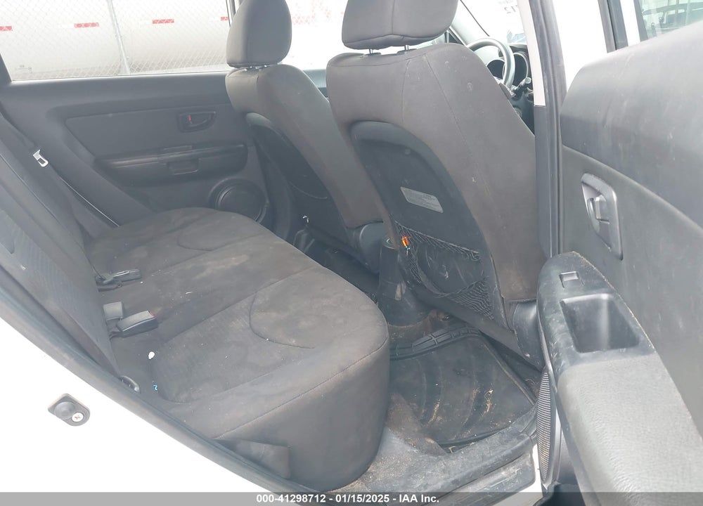 2012 KIA SOUL VIN: KNDJT2A57C7449625