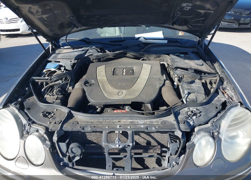 2008 MERCEDES-BENZ E VIN: WDBUF56X78B190928